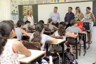 Início do ano letivo na rede municipal de ensino - Fotografo: Jaksson Zanco - Data: 18/02/2013