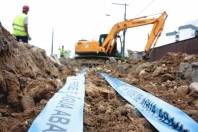 CAJ inicia novo projeto de prevenção a vazamentos - Fotografo: Bruno Isidoro - Secom - Data: 25/09/2015