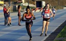 Atletismo Feminino de Joinville com a atleta  Bruna Cestrem bate o recrod da prova revezamento 4 x 400 nos 28º Joguinhos Abertos em Itajaí - Fotografo: Phelippe José - Data: 28/07/2015