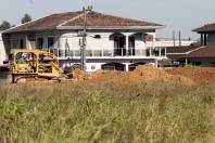 Começo das obras da pista de bicicross - Fotografo: Rogerio da Silva - Data: 01/08/2013