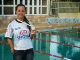 Ana Paula será Joinville no Open Internacional de Natação Paralímpica, que acontecerá de 15 a 18 de novembro, na capital paulista. - Fotografo: Divulgação/FELEJ - Data: 08/11/2012