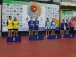 Alexia Nakashima e Heloisi Cabral conquistaram o título brasileiro na categoria duplas juvenil - Fotografo: Divulgação - Data: 01/06/2015