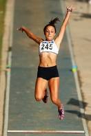Letícia Oro Melo saltou 6,17m em etapa do Brasileiro, a melhor marca de sua carreira - Fotografo: Wagner Camoro/Cbat - Data: 29/04/2015