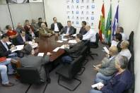 Reunião com Associações de Moradores da região Sudoeste - Fotografo: Jaksson Zanco - Data: 27/06/2013