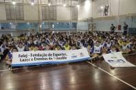 Felej realiza o Festival Multiesportes do PID em Pirabeiraba neste domingo (20) - Fotografo: Phelippe José / Secom - Data: 17/03/2016