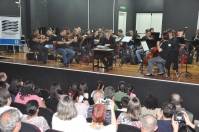 Público prestigia concerto da Orquestra Cidade de Joinville no CEU Aventureiro - Fotografo: Paulo Júnior/ Secom  - Data: 21/10/2015