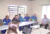 Servidores da Secretaria do Regional do Boehmerwald participam de treinamento com equipe da SGP - Fotografo: Divulgação - Data: 19/03/2013