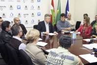 Reunião com Associações de Moradores da região Sul - Fotografo: Jaksson Zanco - Data: 04/07/2013