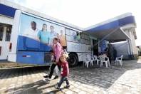 Ônibus da Assistência Social (ASSIM) em Pirabeiraba - Fotografo: Rogerio da Silva - Data: 09/09/2015