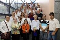 Na manhã desta terça-feira (29/11), foi realizada a última homenagem do anos aos novos aposentados e pensionistas do Ipreville A cerimônia foi prestigiada pelo prefeito em exercício, Ingo Butzke, pela presidente do Ipreville, Malvina Locks, servidores e familiares - Fotografo: Kátia Nascimento - Data: 29/11/2011