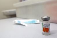 Vacinação contra hepatite - Fotografo: Rogerio da Silva - Data: 22/07/2014