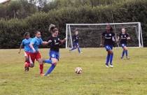 Futebol feminino competindo nos 27º joguinhos Abertos de SC em Caçador - Fotografo: Phelippe José da Silva - Data: 27/07/2014
