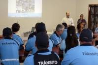 Escola de Trânsito realiza homenagem aos agentes de trânsito - Fotografo: Rogerio da Silva - Data: 23/09/2014