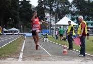 Atletismo Salto em distância vencido pelo atleta Wellerson Rosa Carvalho com 6.86mts nos 27º Joguinhos Abertos em Caçador - Fotografo: Phelippe José da Silva - Data: 29/07/2014