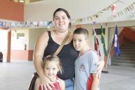 O dia 5 de julho de 2012 ficará como marco na história da Educação no município. O turno intermediário na rede municipal chegou ao fim e fará a diferença na vida de muitas famílias como a de  Leonardo Pontes, 8 anos (foto). - Fotografo: Mauro Artur Schlieck - Data: 05/07/2012