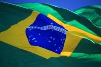 A imagem da bandeira do Brasil é sempre atraviva aos fotógrafos. Está à disposição de quem desejar baixar e usar para fins diveros. - Fotografo: Mauro Artur Schlieck - Data: 24/11/2011