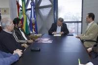 Assinatura da lei que reconhece como utlilidade pública a Associação Centro de Execução e Projetos Sociais Êxodo Rumo à Vida - Fotografo: Jaksson Zanco - Data: 06/09/2013