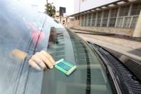 Mais 30 dias para trocar os antigos cartões de estacionamento - Fotografo: Rogerio da Silva - Data: 07/03/2013