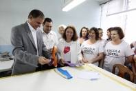 Parceria da Fundamas com Maternidade Darcy Vargas e Associação Mutirão do Amor beneficiará a comunidade - Fotografo: Rogerio da Silva - Data: 24/04/2013