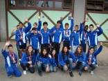Dezenove paratletas da Felej se preparam para o 5º Campeonato Brasileiro Escolar Paradesportivo que será de 15 a 20/10 em São Paulo. A delegação catarinense contará com 220 integrantes e Joinville novamente é o município que mais cedeu paratletas, que competirão no Atletismo, Natação e Futebol 7.  - Fotografo: Divulgação Felej - Data: 11/10/2012