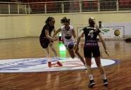 Joinville estréia com vitória no Campeonato Estadual de Basquete Feminino. - Fotografo: Phelippe José da Silva - Data: 18/08/2014