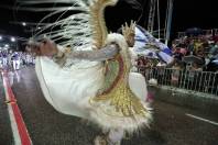 Príncipes do Samba destacam a Avenida Cubas, no Bucarein - Fotografo: Rogério da Silva /Secom - Data: 16/02/2015