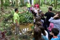 O Viva Ciranda, projeto de turismo rural pedagógico de Joinville, foi um dos ganhadores do Prêmio Top Turismo ADVB/SC - Fotografo: Divulgação - Data: 29/08/2013