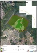 O plano de manejo do Parque Natural Municipal da Caieira está em andamento. Será realizada uma oficina de identificação das potencialidades, fragilidades, ameaças e oportunidades no dia 5 de novembro com a participação da comunidade. - Fotografo: Divulgação Fundema - Data: 31/10/2011