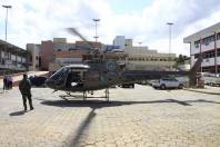 Hospital Municipal São José vai ganhar novo heliponto - Fotografo: Mauro Schlieck/Arquivo SECOM - Data: 15/03/2013