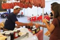 A 3ª Feira Sustentável de Santa Catarina segue até domingo (01/7). É a oportunidade de conhecer a riqueza da agricultura familiar catarinense e ainda levar produtos de qualidade por um bom preço. - Fotografo: Mauro Artur Schlieck - Data: 30/06/2012