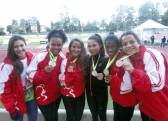 Joinvilenses conquistam medalhas no Campeonato Brasileiro de Atletismo  - Fotografo: Rogerio da Silva - Data: 24/06/2013
