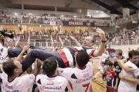 O Joinville é campeão da Superliga Futsal 2012. Levantou a taça neste sábado (03/3), no Centreventos Cau Hansen, depois de vencer o Carlos Barbosa por 2 a 1. - Fotografo: Mauro Artur Schlieck - Data: 03/03/2012