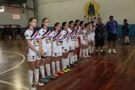 Encerramento Seletiva Futsal(masc\Fem) JESC - fase municipal-  equipe campeã feminina( Colégio Elias Moreira) - Fotografo: Phelippe José - Data: 21/05/2014