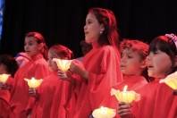 A programação do Natal dos Sonhos chegou nesta sexta-feira (02/12) até a regional do Vila Nova. Apresentação dos alunos da escola Karin Barkemeyer - Fotografo: Mauro Artur Schlieck - Data: 02/12/2011