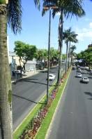 A Avenida JK está de cara nova e mais ampla e florida depois da conclusão do projeto de paisagismo desenvolvido pela Conurb - Fotografo: Mauro Artur Schlieck - Data: 17/11/2011