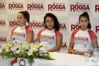 Atletas atletismo Ana Lays (E), Samara Furtado e Tamires de Liz - Fotografo: Phelippe José / Secom - Data: 22/01/2016