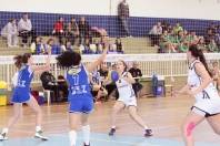 Basquete Feminino Competindo nos 27º Joguinhos Abertos de SC em Caçador - Fotografo: Phelippe José - Data: 26/07/2014