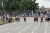 Núcleo de atletismo participando do Festival de Integração do PID na Associação Atlética Tupy - Fotografo: Phelippe José - Data: 09/11/2013
