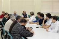 Reunião da Defesa Civil com Grupo de Resposta Rápida  - Fotografo: Rogerio da Silva - Data: 27/04/2016