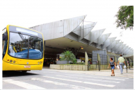 Terminal Urbano Joinville  - Fotografo: Secom/Divulgação - Data: 24/09/2014