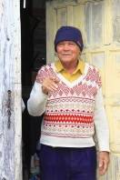 Seu João Batista, 81 anos, é um dos novos moradores do Residencial Trentino II. Ele já está preparando a mudança. - Fotografo: Mauro Artur Schlieck - Data: 01/06/2012