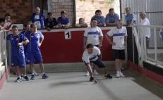 Bocha masculina de Joinvile competindo nos Jogos Regionais de Canoinhas - Fotografo: Phelippe José - Data: 16/10/2015
