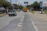 Corredor de ônibus da Rua São Paulo - Fotografo: Phelippe José - Data: 08/01/2015