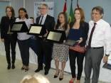 Prêmio Bíbi Vogel: municípios ganhadores com representantes do Ministério da Saúde - Fotografo: Divulgação - Data: 09/12/2013