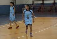 Jeville de 11 a 13 anos = Tatiane de Oliveira e Silva - Atleta de futsal femiino da equipe do E.M Vilson Bender - Fotografo: Phelippe José - Data: 26/10/2015