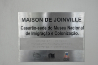 Museu Nacional de Imigração e Colonização recebe placas em braille - Fotografo: Paulo Júnior/ Secom  - Data: 01/02/2016
