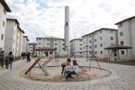 Entrega de 320 apartamentos do Conjunto Residencial Engenheira Rubia Kaiser A - Fotografo: Divugação - Data: 03/07/2014
