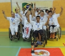 A equipe do Cepe/Raposas do Sul/Felej conquistou o vice-campeonato brasileiro na 3ª Divisão - Fotografo: Divulgação - Data: 03/12/2014