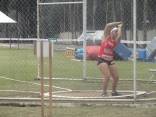Ana Lays, atleta da Felej em arremesso de peso - Fotografo: Secom / Divulgação - Data: 30/03/2015