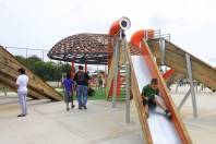 Não faltam opções de lazer no Parque da Cidade - Fotografo: Mauro Artur Schlieck - Data: 06/11/2011